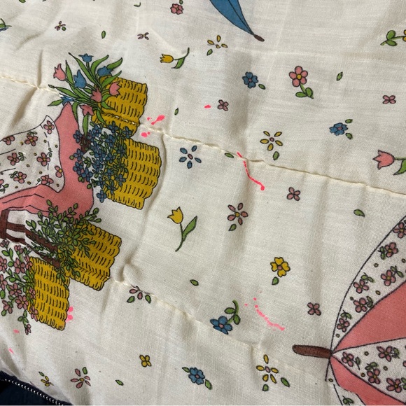 Vintage Holly Hobbie Sleeping Bag Zipper - Picture 4 of 8